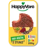 Steaks végétaux et gourmands HAPPYVORE x2 200g