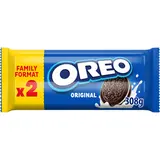 Biscuits cacaotés fourrés à la vanille Original OREO, 2 paquets de 154g