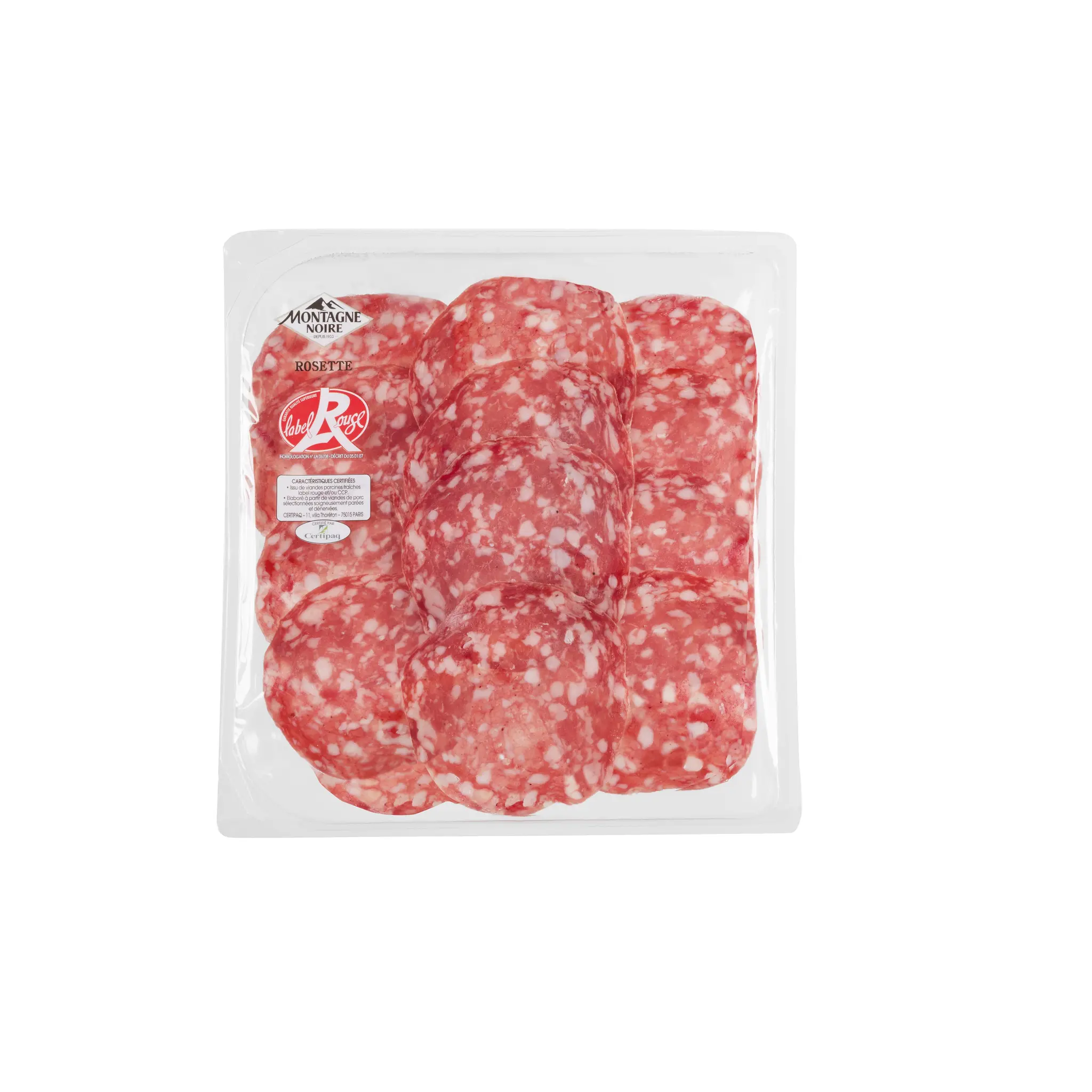 MONTAGNE NOIRE Rosette label rouge