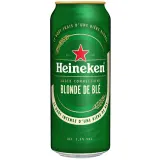 HEINEKEN Bière blonde de blé 5,5% boîte
