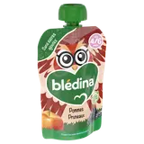 Pommes Pruneaux dès 4/6 mois BLEDINA gourde 100g