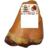 Jarret porc demi-sel fumé, Madrange, France