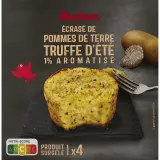 AUCHAN Ecrasé de pommes de terre avec truffe