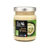 Le Coq Noir Purée d'ail bio en bocal, 85g
