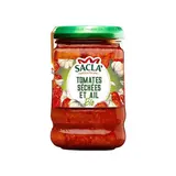 Sacla Sauce tomates séchées et ail bio sans gluten en bocal, 190g
