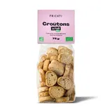 Croûtons à l'ail BIO, Frichti (75 g)
