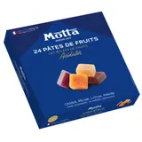 Pâtes de FruitsCassis Pêche Litchi et Fraise MOTTA