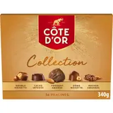 Assortiment de Chocolats Pralinés Collection COTE D'OR