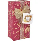 Assortiment de Chocolats Lait et Noisette Ballotin Cadeau ESPRIT DE FÊTE
