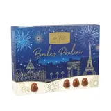 Bouchées de Chocolat Lait Boules Pralinés ESPRIT DE FETE