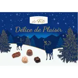 Assortiment de Chocolats Lait Noir et Blanc ESPRIT DE FETE