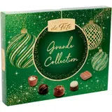 Assortiment de Chocolats Lait Noir et Blanc Praliné Noisette ESPRIT DE FETE