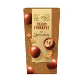 Bouchées de Chocolat Cœur Fondant Spéculoos ESPRIT DE FETE
