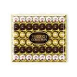Assortiment de Chocolats Lait et Noisettes, Noix de Coco et Chocolat Noir FERRERO COLLECTION