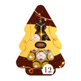Bouchées de Chocolat Lait et Noisettes, Noix de Coco et Chocolat Noir FERRERO COLLECTION
