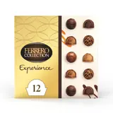 Chocolat Assortiment au Lait et Noisettes, Cacao et Caramel Salé FERRERO COLLECTION