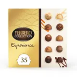 Chocolat Assortiment au Lait et Noisettes, Cappuccino, Amandes, Cacao et Caramel Salé FERRERO COLLECTION