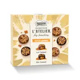Assortiment de Chocolats Les Bouchées Duo de Caramel NESTLE