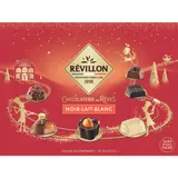 Assortiment de Chocolats Noir 70% Lait Et Blanc REVILLON