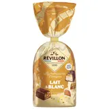 Papillotes Chocolats Lait et Blanc REVILLON