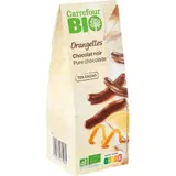 Bouchées de Chocolat Noir Orangettes Bio CARREFOUR BIO