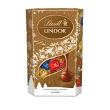 Assortiment de Chocolats Lait Noir et Blanc Lindor LINDT