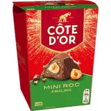 Bouchées de Chocolat Praliné avec Noisettes Mini Roc COTE D'OR