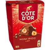 Bouchées de Chocolat Lait avec Noisettes Mini Roc COTE D'OR