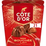 Bouchées de Chocolat Lait COTE D'OR