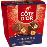 Assortiment de Chocolats Noisette et Amande Mini Roc COTE D'OR