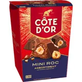 Assortiment de Chocolats Lait avec Noisette et Amande Mini Roc COTE D'OR