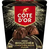 Bouchées de Chocolat Noir Truffé COTE D'OR