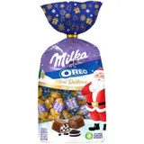 Bouchées de Chocolat Assortiment Oreo et Cacao Mini Délices MILKA