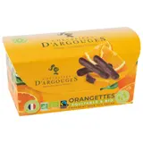 Bouchées de Chocolat Orangettes Bio LES CHEVALIERS D'ARGOUGES