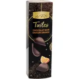 Tuiles au Chocolat Noir Saveur Orange ESPRIT DE FETE