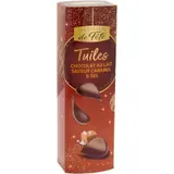 Tuiles au Chocolat Lait Saveur Caramel et Sel ESPRIT DE FETE