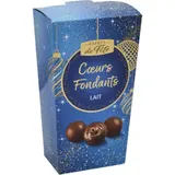 Bouchées de Chocolat Lait Cœur Fondant ESPRIT DE FETE