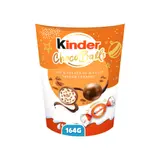 Chocolat Lait & Eclats de Biscuit Saveur Caramel KINDER