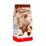 Assortiment de Chocolats Lait Fourrés Lait et Noisettes KINDER BUENO EGGS