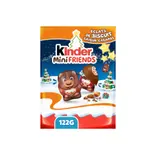 Assortiment de Chocolats aux Eclats de Biscuits Saveur Caramel KINDER MINI FRIENDS