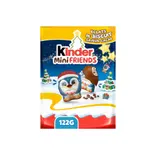 Confiserie de Chocolat Lait et Eclats de Biscuits Saveur Cacao KINDER MINI FRIENDS