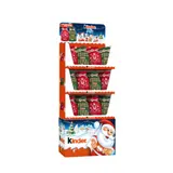 Assortiment de Chocolats Lait, Sac de Noël Mix KINDER MIX