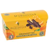 Bouchées de Chocolat Orangettes Chocolat Noir de Cacao LES CHEVALIERS D'ARGOUGES
