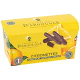 Bouchées de Chocolat Citronettes Chocolat Noir 70% de Cacao LES CHEVALIERS D'ARGOUGES