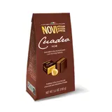 Bouchées de Chocolat Noir Noisettes et Praliné 3 Couches NOVI GIANDUIOTTI