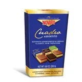 Assortiment de Chocolats Pralines Classiques Noirs et Pistaches NOVI GIANDUIOTTI