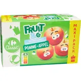Compote pomme sans sucres ajoutés CARREFOUR CLASSIC'