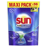 Capsule lave-vaisselle SUN Pro expert regular x56