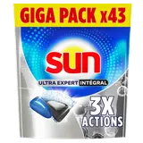 Capsule lave-vaisselle SUN Ultra expert int x37