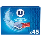 Tablettes lave vaisselle standard U x45